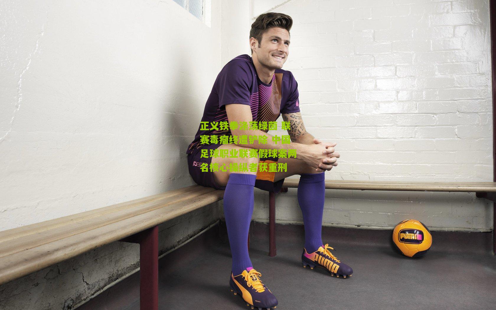 正义铁拳涤荡绿茵 联赛毒瘤终遭铲除 中国足球职业联赛假球案两名核心操纵者获重刑