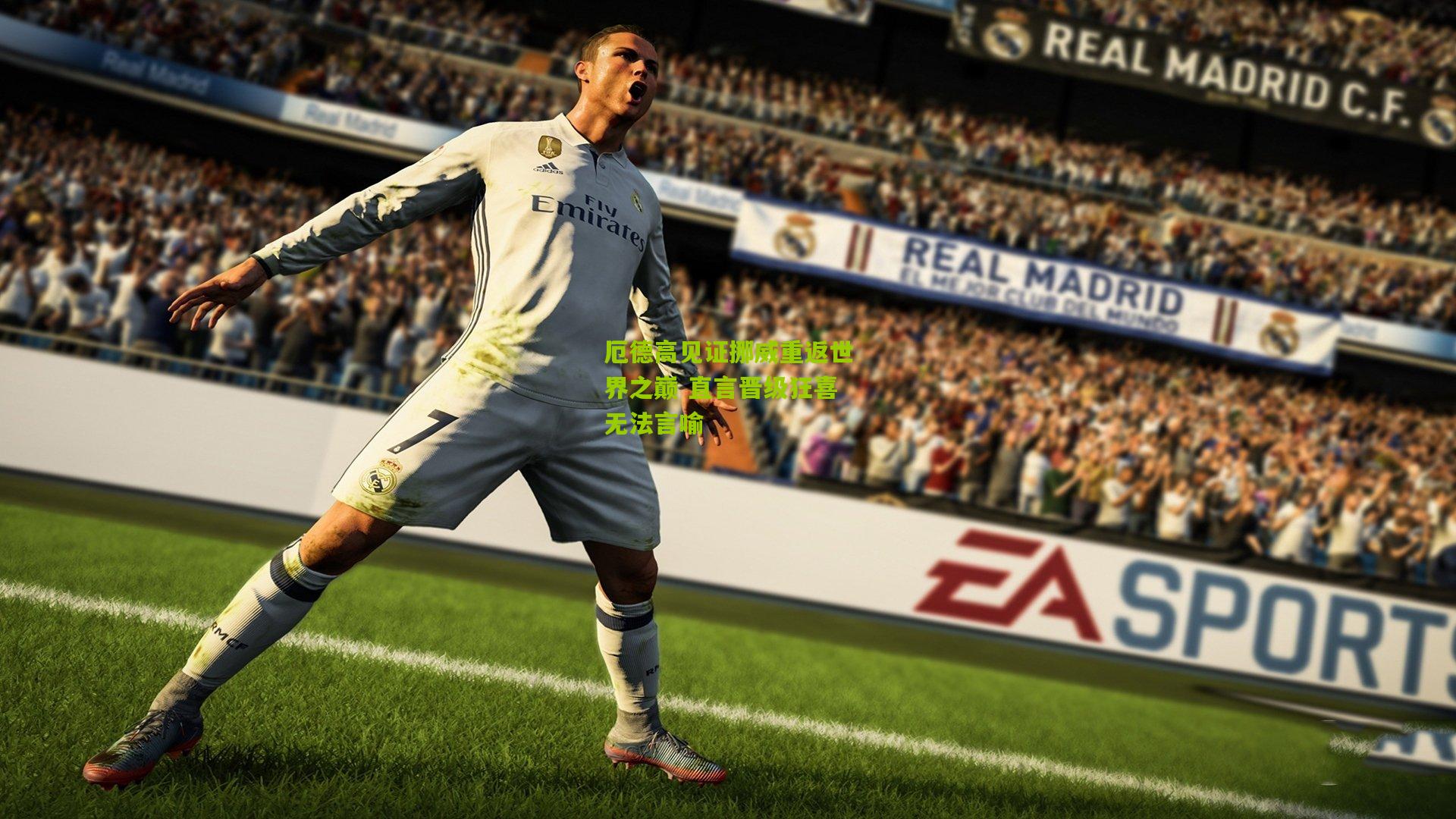 厄德高见证挪威重返世界之巅 直言晋级狂喜无法言喻